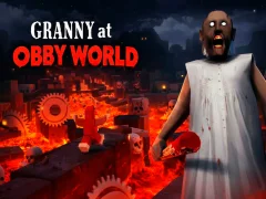 Hra Granny at Obby World online