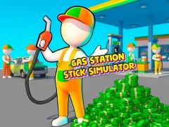 Hra Gas Station - Stick Simulator online