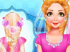 Hra Princess wedding hairstyle online