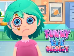 Hra Funny Eye Surgery online