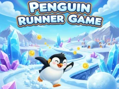 Hra Penguin Runner Game online