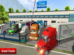 Hra Ultimate Off Road Cargo Truck Trailer Simulator online