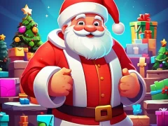 Hra Idle Santa Factory online