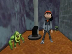 Hra Haunted Brainrot 3D online