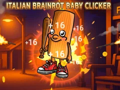 Hra Italian Brainrot Baby Clicker online