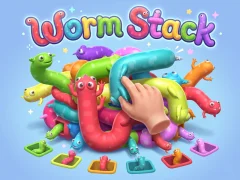 Hra Worm Stack online