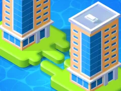 Hra Merge Town! online
