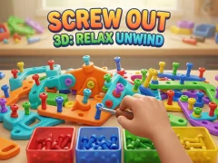 Hra Screw Out 3D: Relax Unwind online