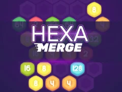 Hra Hexa Merge online