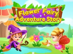 Hra Flower Fairy Adventure Story online