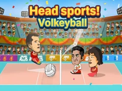 Hra Head sports! Volleyball online