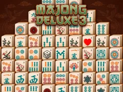 Hra Mahjong Deluxe 3 online