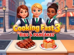 Hra Cooking Fast 3: Ribs and Pancakes online