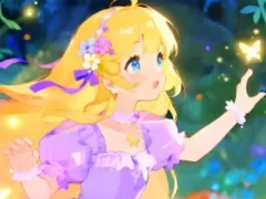 Hra Jigsaw Puzzle: Firefly Princess online