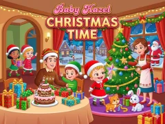 Hra Baby Hazel Christmas Time online
