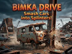 Hra Bimka Drive - Smash Cars into Splinters! online