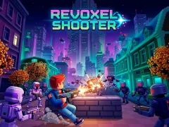 Hra Revoxel shooter online