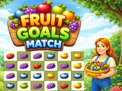 Hra Fruit Goals Match online