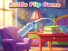 Hra Bottle Flip Game online