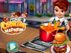Hra Cooking Madness online