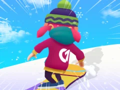Hra Snowboard Game​ Party online