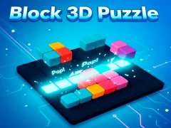 Hra Block Puzzle 3D online