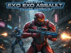 Hra Project Exo Assault Future Combats online