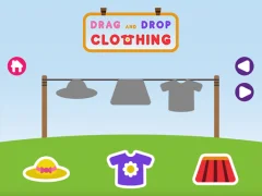 Hra Drag and Drop Clothing online