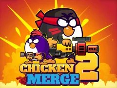 Hra Chicken Merge 2 online