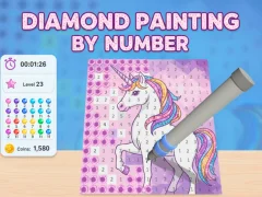 Hra Diamond Painting by Number online