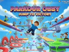 Hra Parkour Obby Jump to Victory online