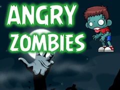 Hra Angry Zombies online