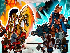 Hra Ancient Wars: Caesar online