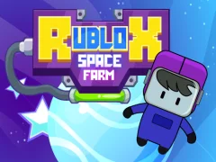 Hra Rublox Space Farm online
