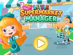 Hra Little Supermarket Manager online