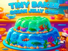 Hra Tiny Baker Ocean Jelly Cake online