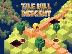 Hra Tile Hill Descent online