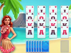Hra Palm Island Solitaire online