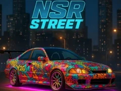 Hra NSR Street Car Racing online