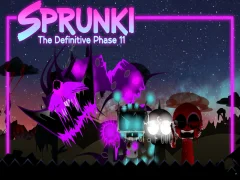 Hra Sprunki The Definitive Phase 11 online