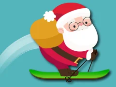 Hra Avalanche Santa Ski Xmas online