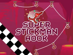 Hra Super Stickman Hook online