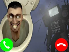 Hra Skibidi Toilet Call online