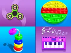 Hra AntiStress Relaxing Games online