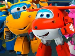 Hra Superwings Jigsaw Puzzle Collection online