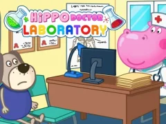 Hra Hippo Doctor Laboratory online