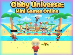 Hra Obby Universe: Mini Games Online online