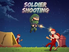 Hra Soldier shooting online