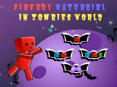 Hra Fireboy Watergirl In Zombies World online
