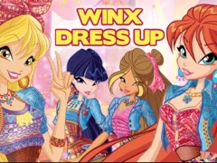 Hra Winx Club: Dress Up online